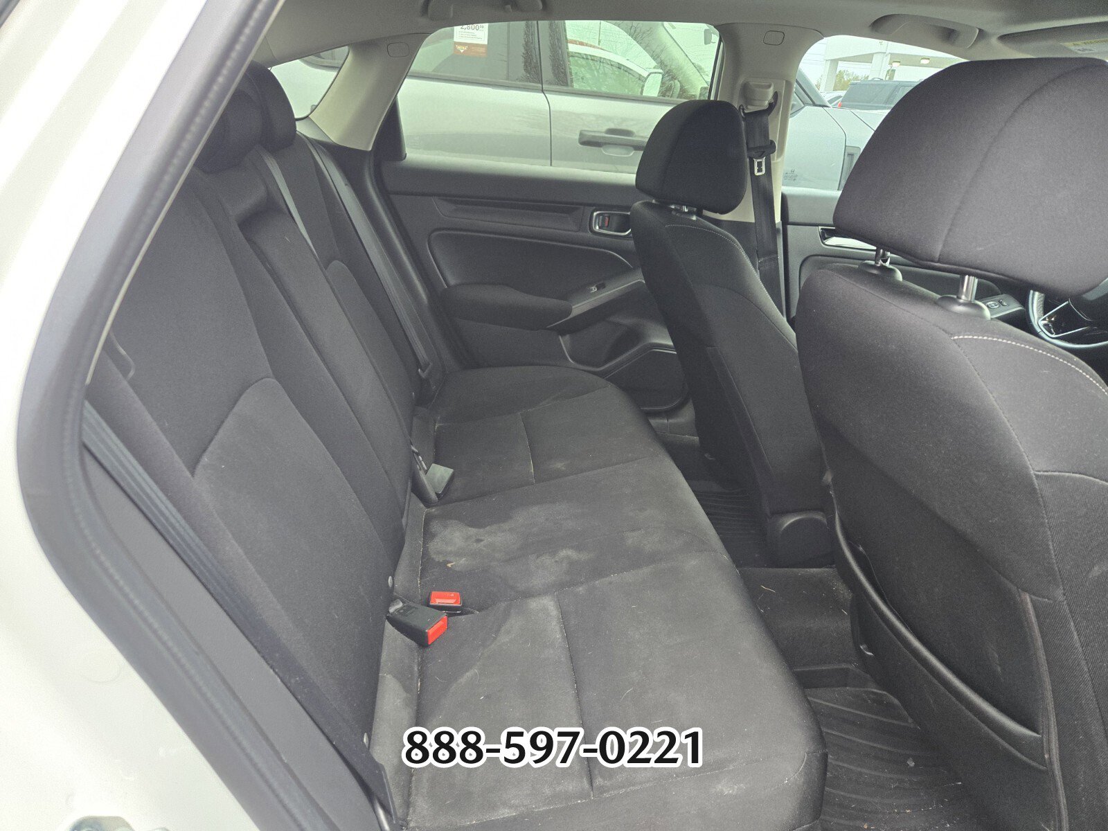 Used 2022 Honda Civic EX image 4