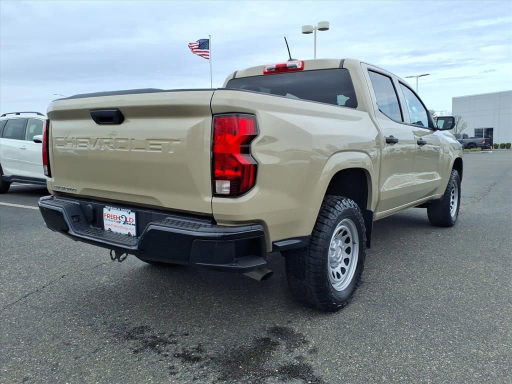 Used 2023 Chevrolet Colorado W/T RWD image 17