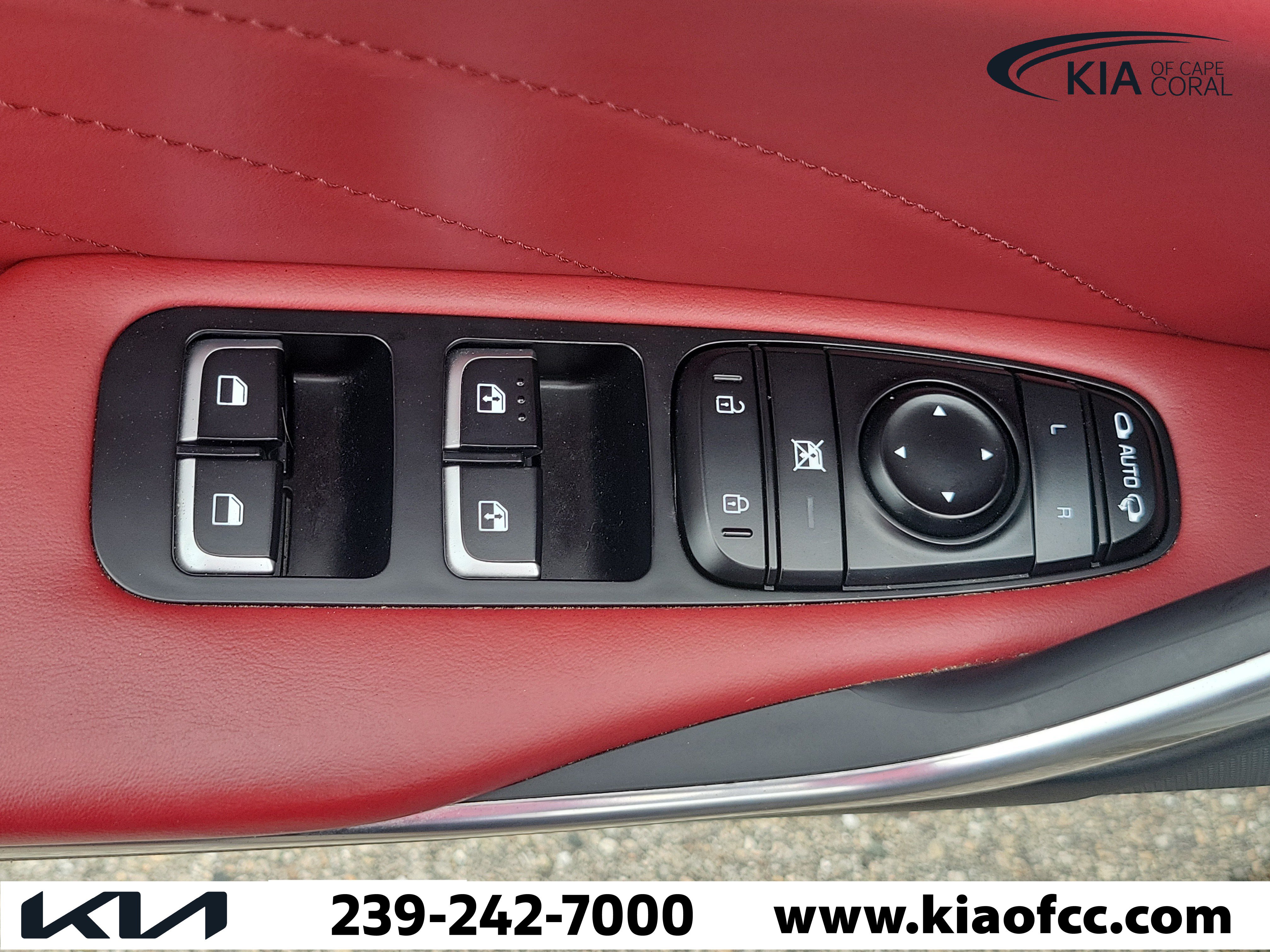 Used 2023 Kia Stinger GT2 w/ Red Interior Color Package AWD/4WD image 25