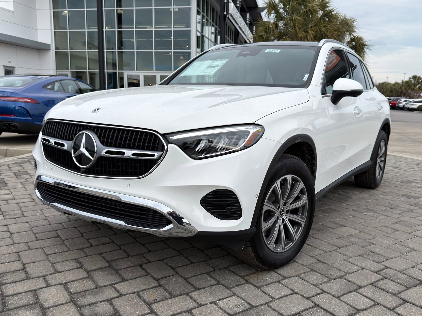 New 2026 Mercedes-Benz GLC 300 4MATIC