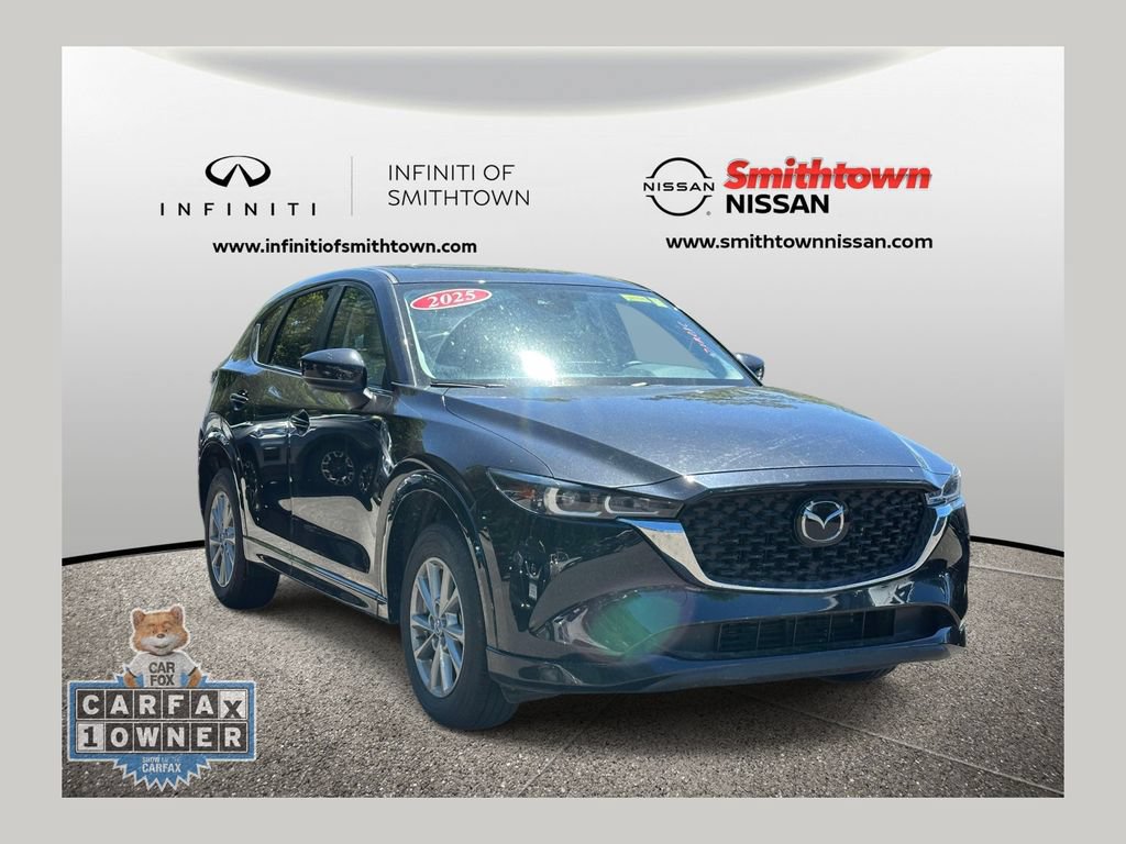 Used 2025 MAZDA CX-5 AWD 2.5 S w/ Preferred Package