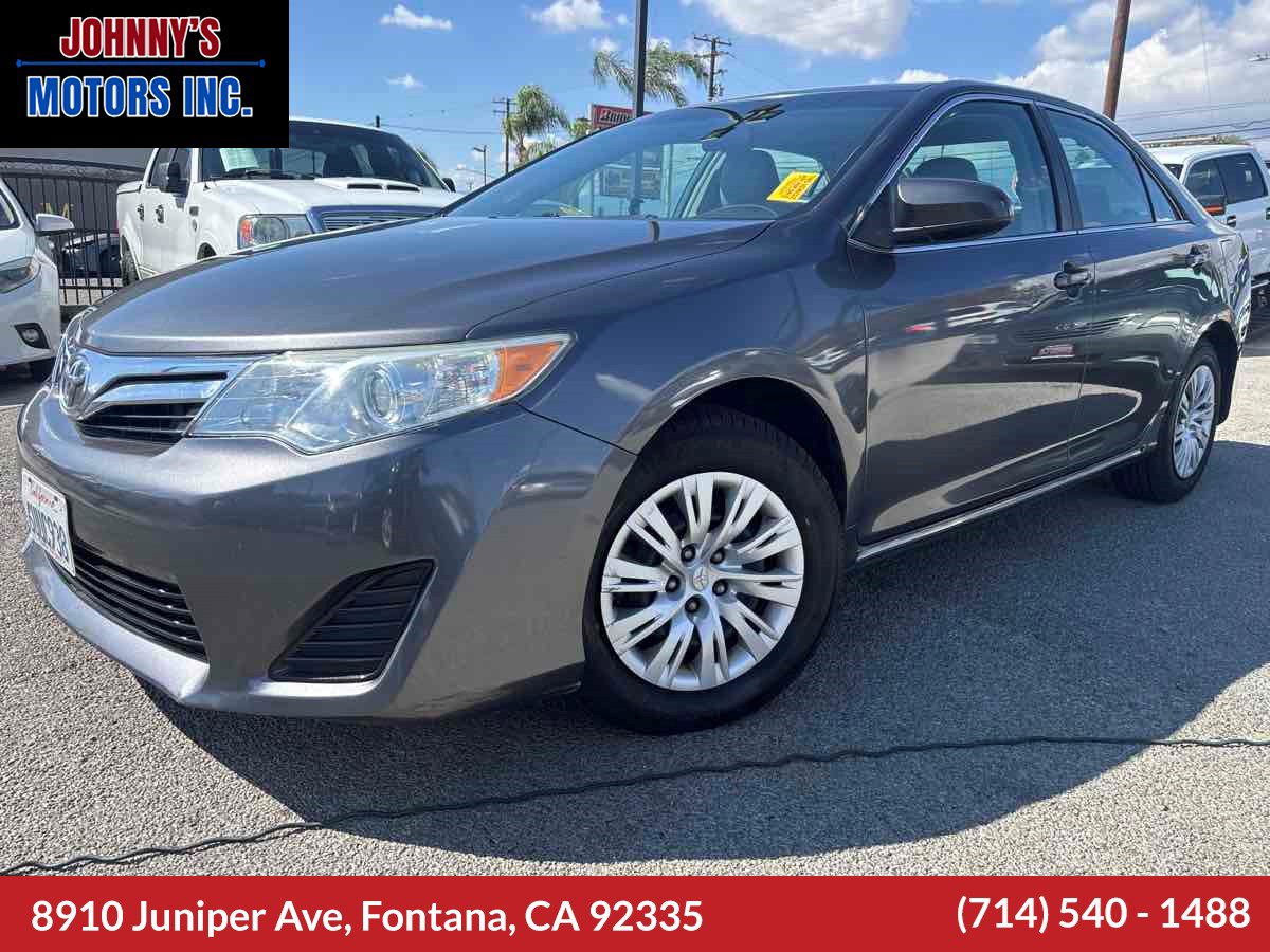 Used 2012 Toyota Camry LE