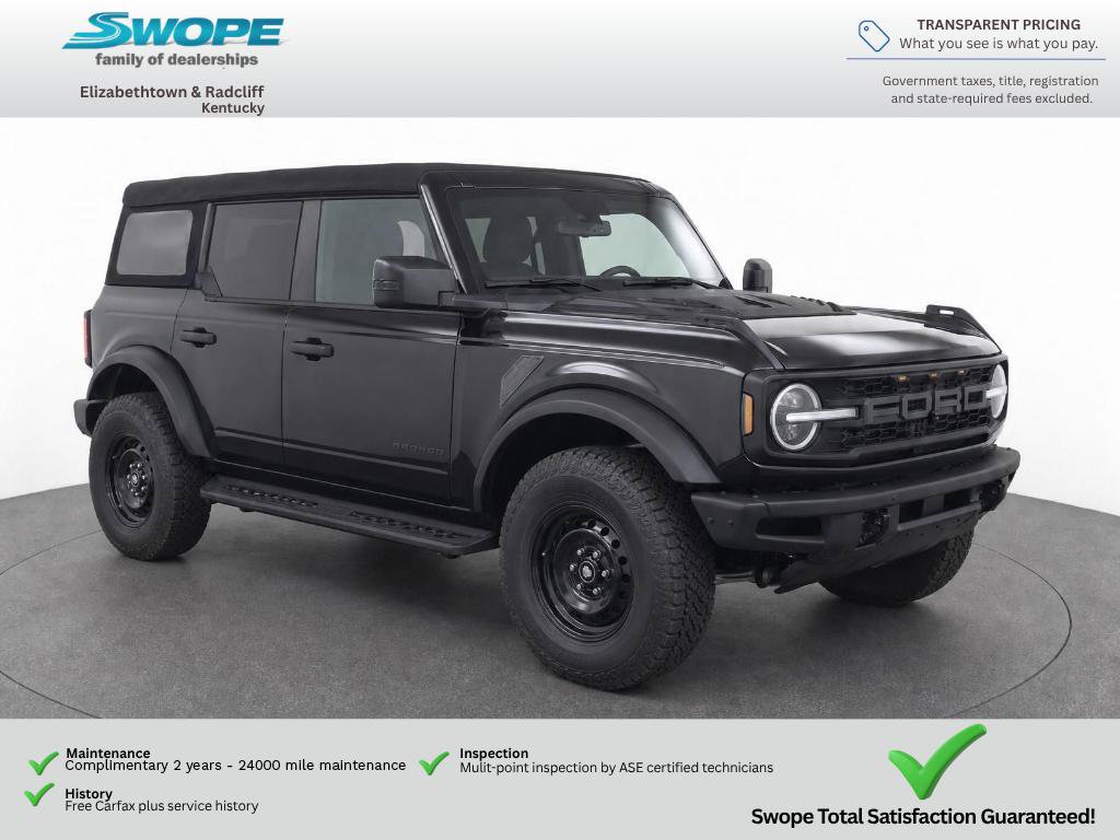 Used 2023 Ford Bronco Black Diamond AWD/4WD image 2