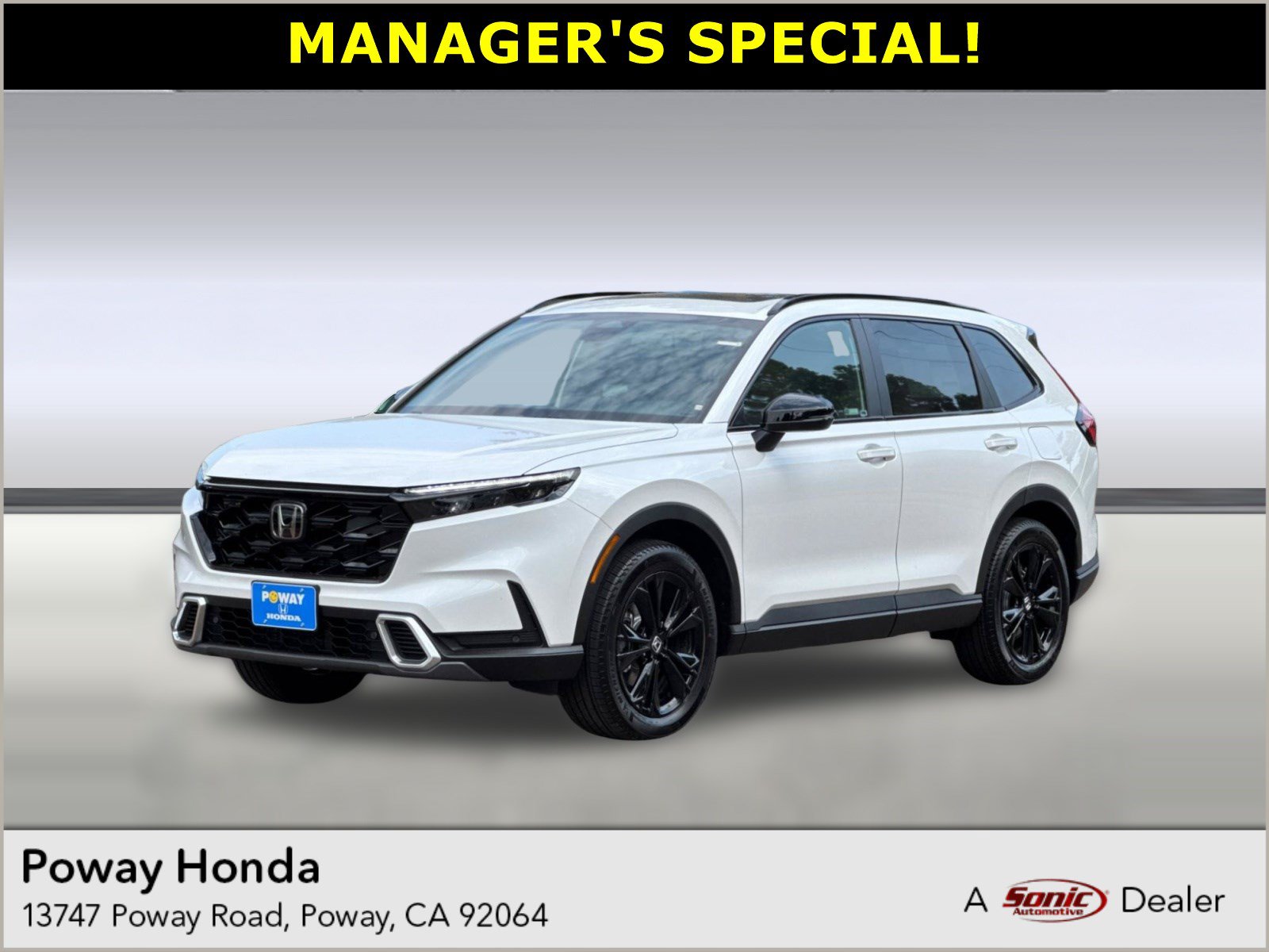 New 2026 Honda CR-V Sport Touring image 1