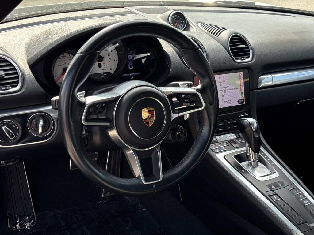 Used 2017 Porsche 718 Cayman S image 10