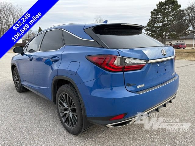 Used 2022 Lexus RX 350 F Sport w/ Accessory Package AWD/4WD image 3