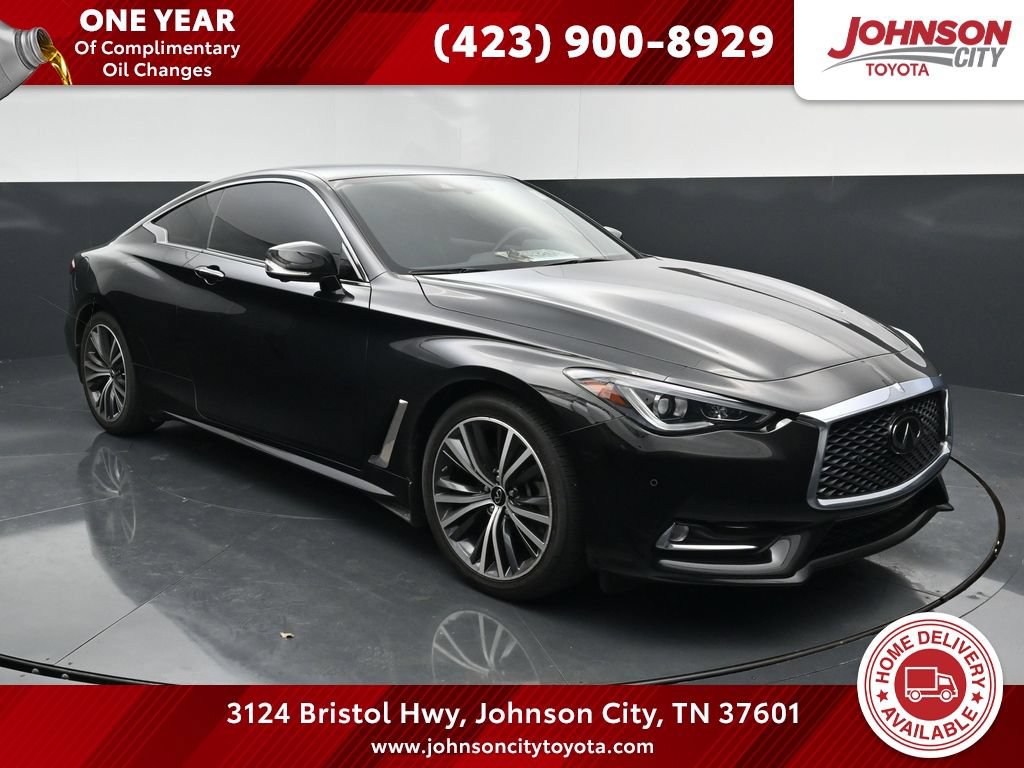 Used 2021 INFINITI Q60 3.0t Luxe w/ Essential Package AWD/4WD image 1