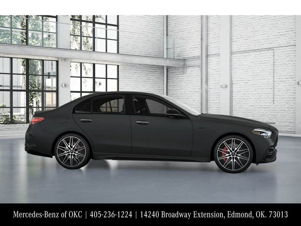 New 2026 Mercedes-Benz C 43 AMG 4MATIC Sedan image 15