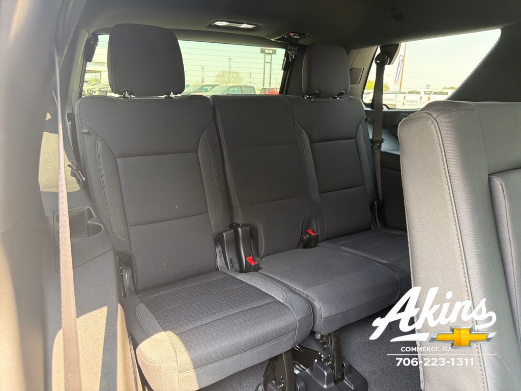 New 2026 Chevrolet Tahoe LS w/ LPO, Chrome Package AWD/4WD image 16