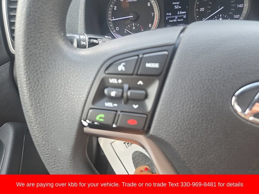 Used 2018 Hyundai Tucson SEL FWD image 16
