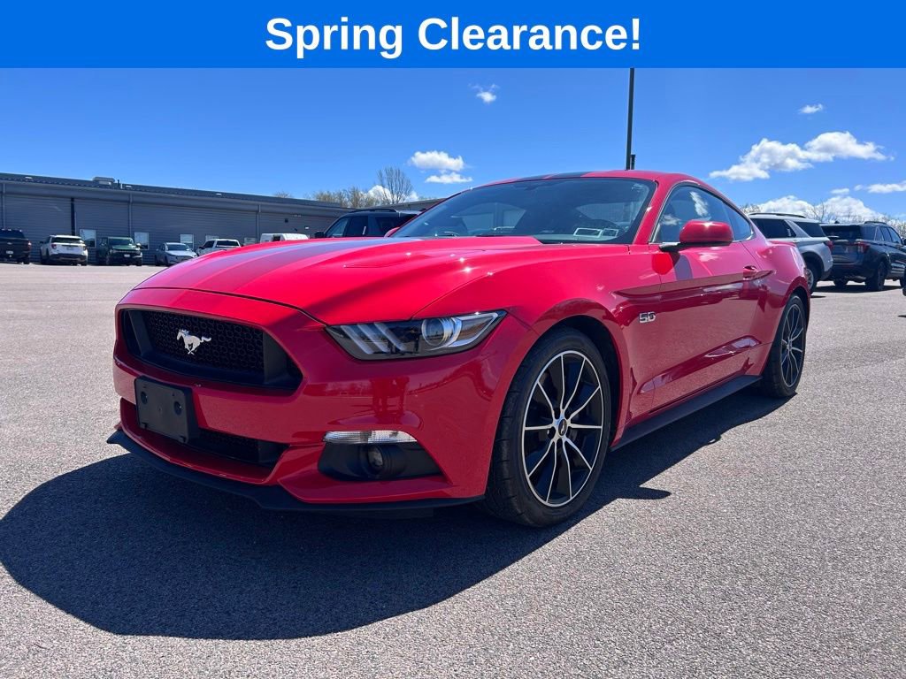 Used 2016 Ford Mustang GT w/ Interior & Wheel Package RWD image 10