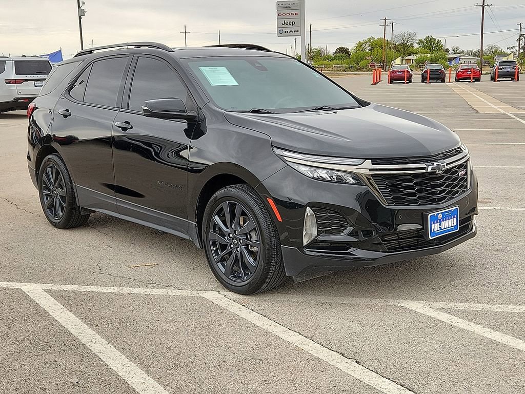 Used 2024 Chevrolet Equinox RS w/ RS Leather Package image 6