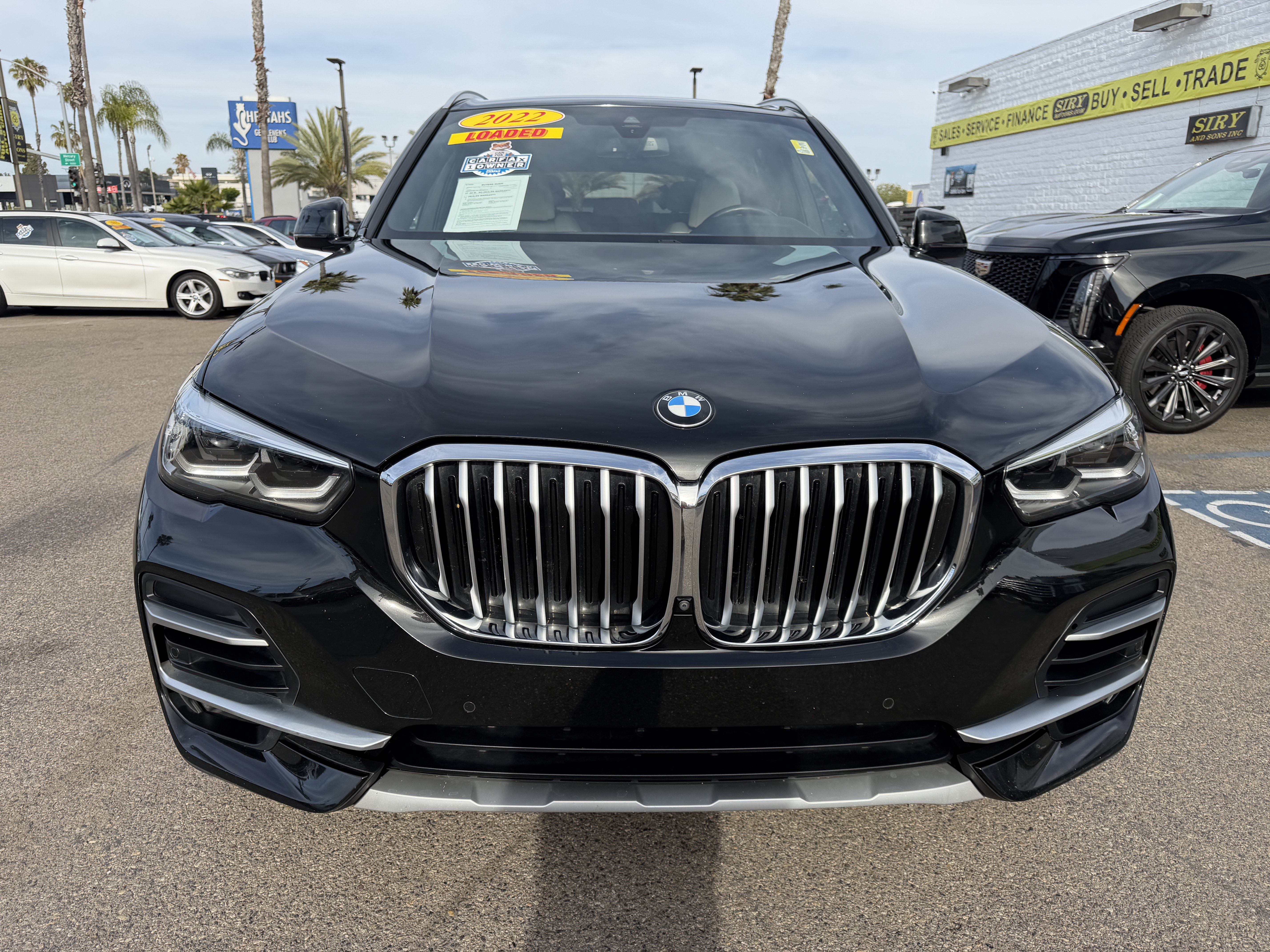 Used 2022 BMW X5 xDrive40i w/ Climate Comfort Package AWD/4WD image 7