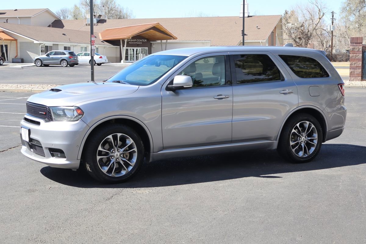 Used 2019 Dodge Durango R/T w/ Technology Group image 10