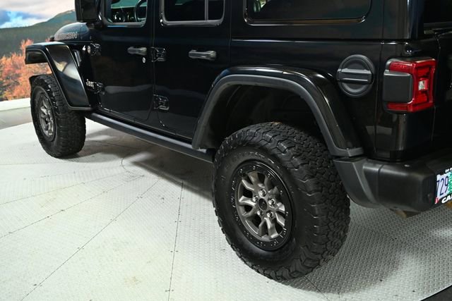 Used 2023 Jeep Wrangler Unlimited Rubicon 392 w/ Trailer Tow Package image 7