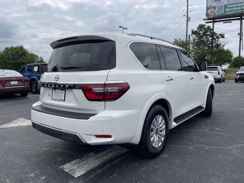Used 2023 Nissan Armada SV w/ Cargo Package AWD/4WD image 3