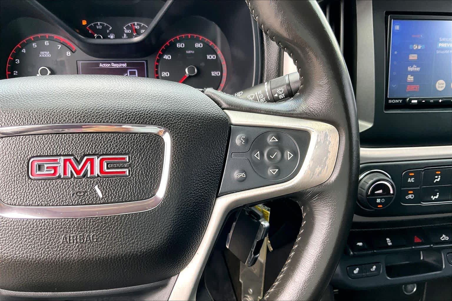 Used 2015 GMC Canyon SLT w/ Driver Alert Package AWD/4WD image 24