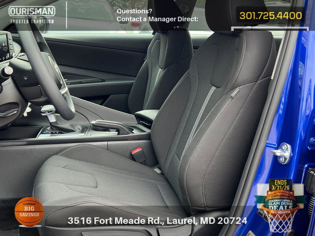 New 2026 Hyundai Elantra SE w/ Cargo Package image 6
