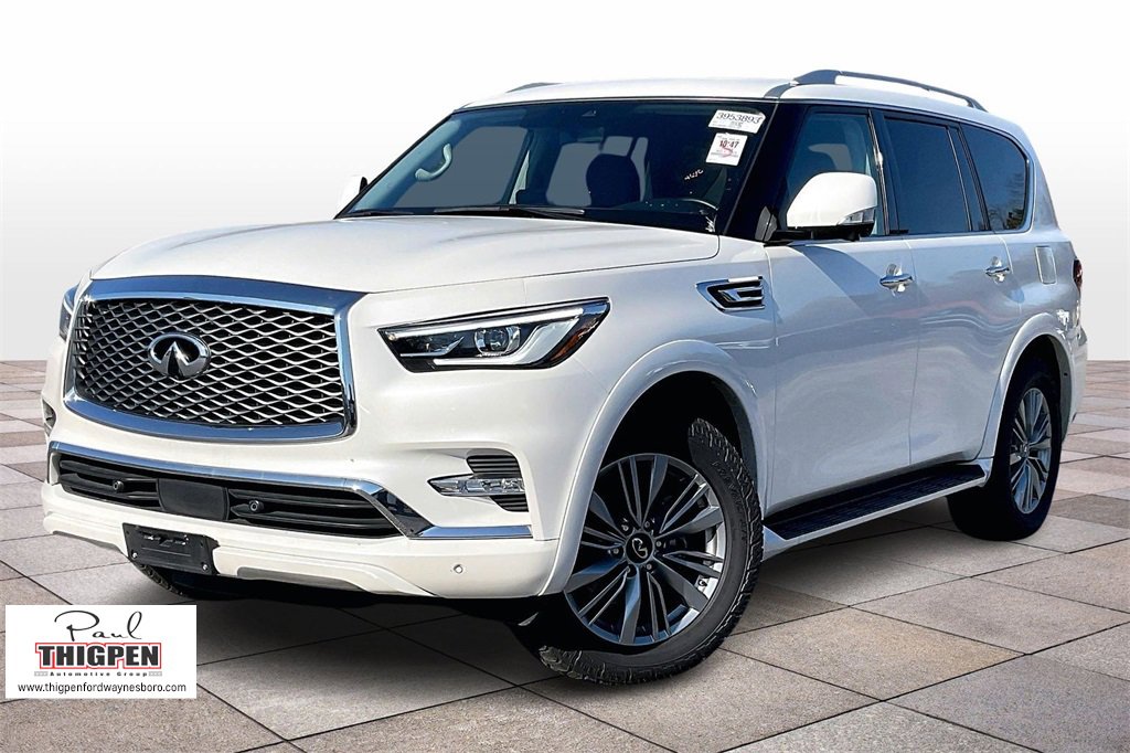 Used 2024 INFINITI QX80 Luxe image 11