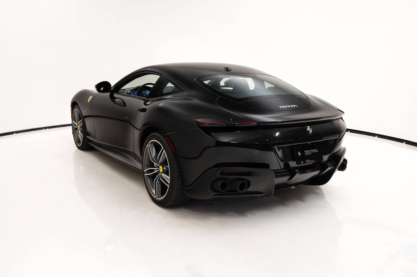 Certified 2022 Ferrari Roma RWD image 2
