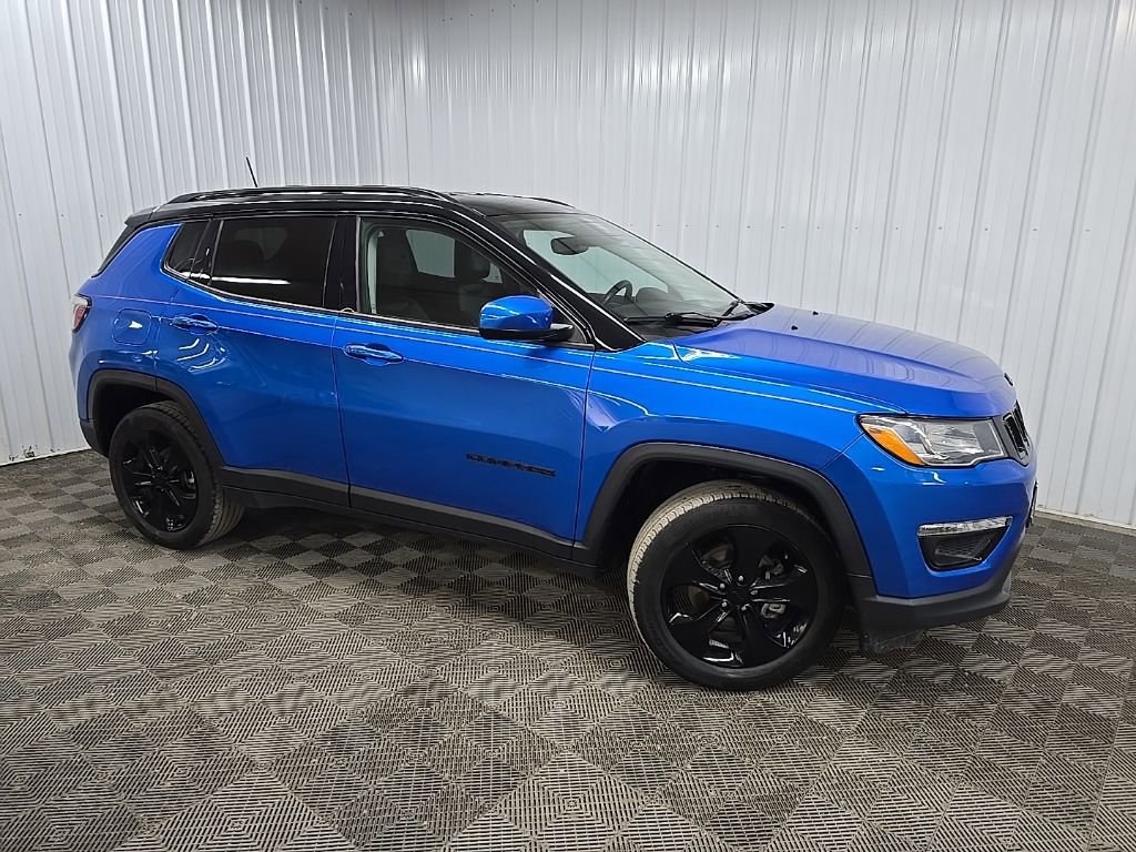Used 2020 Jeep Compass Latitude