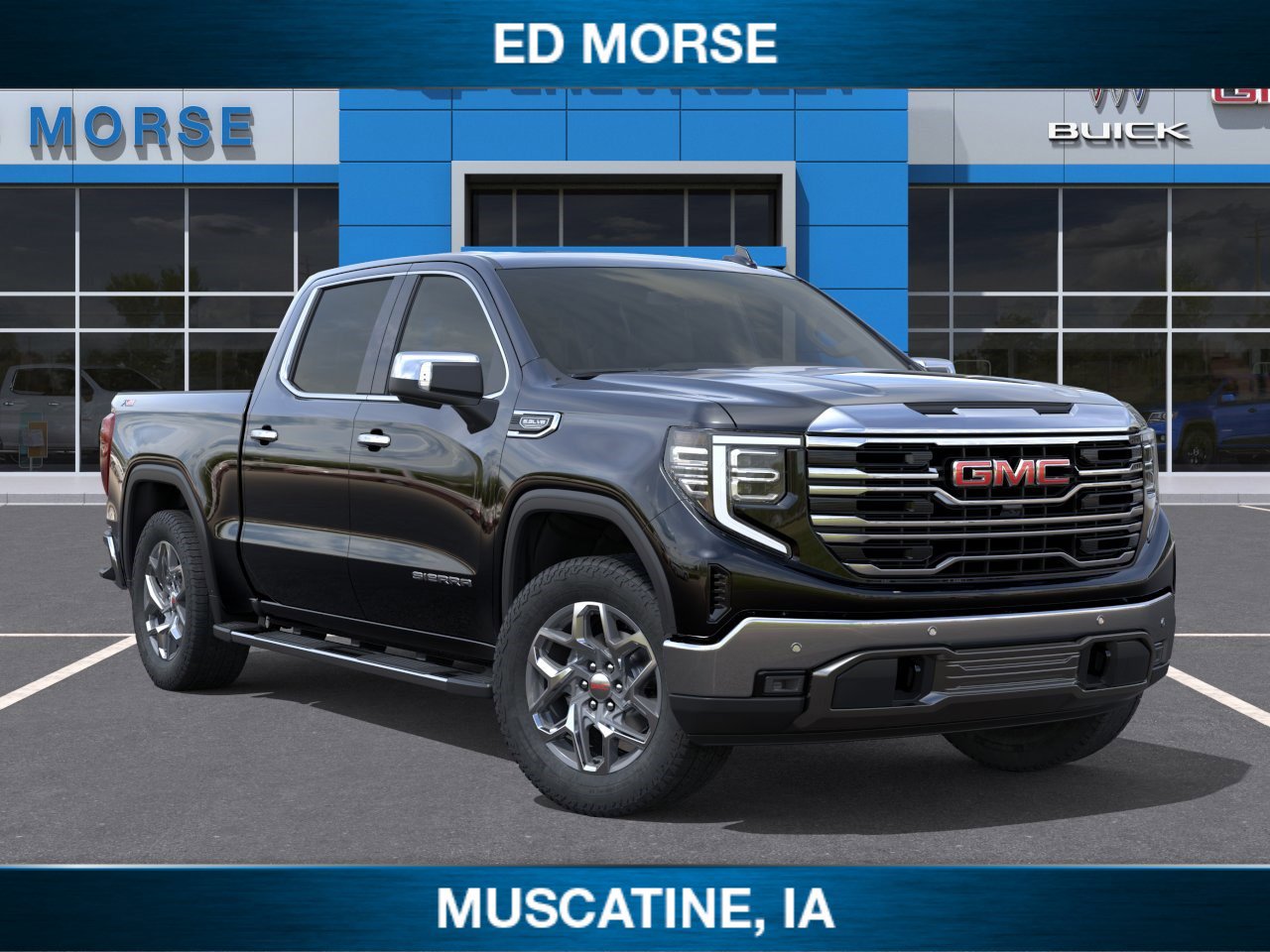 New 2026 GMC Sierra 1500 SLT w/ SLT Premium Plus Package AWD/4WD image 7