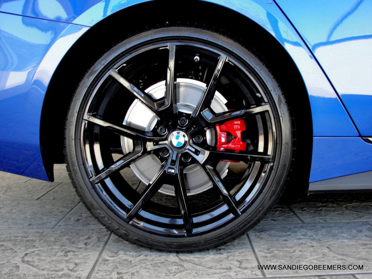 Used 2023 BMW 430i Gran Coupe 430i GC M SPORT+RED M BRAKES+P w/ M Sport Package RWD image 17