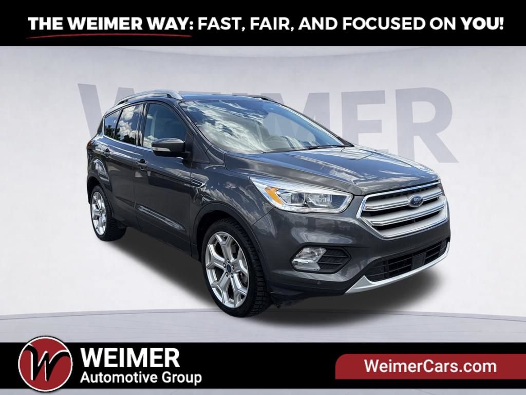 Used 2019 Ford Escape Titanium AWD/4WD image 9