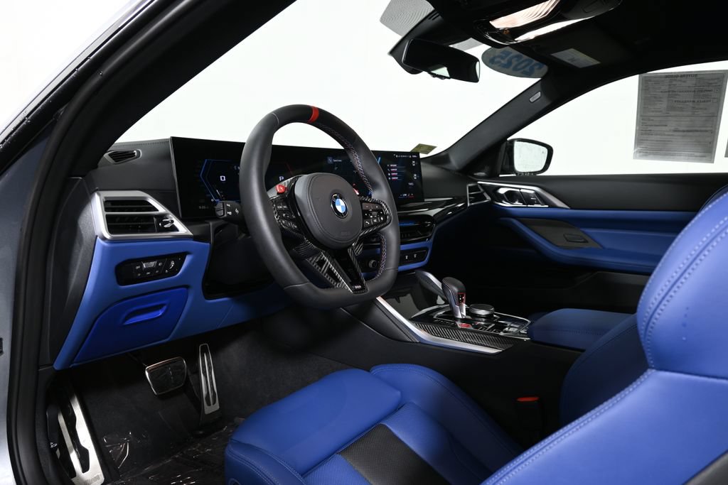 Used 2025 BMW M4 xDrive Competition w/ Parking Assistance Package AWD/4WD image 14