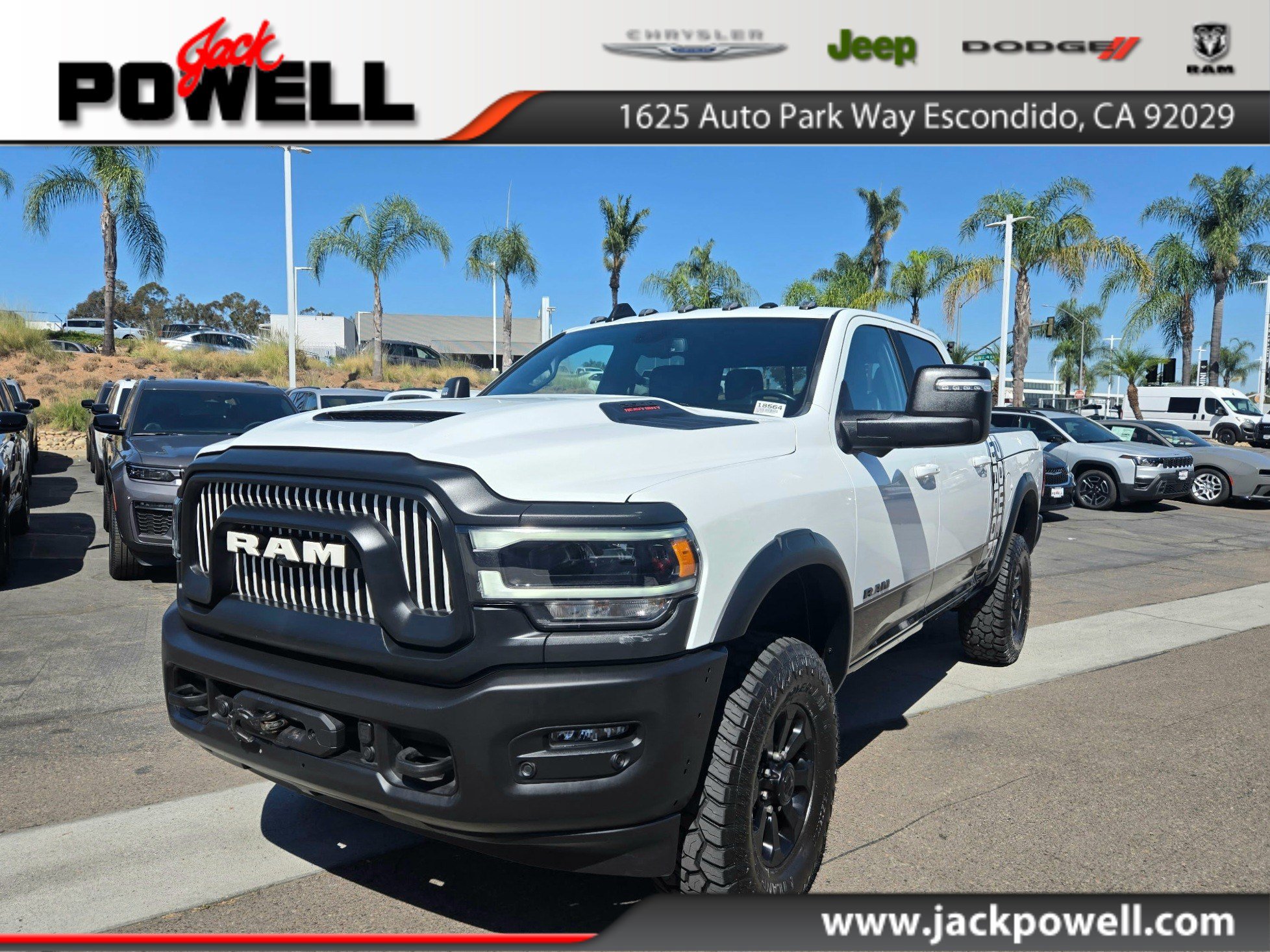 Certified 2024 RAM 2500 Power Wagon w/ Towing Technology Group AWD/4WD image 1