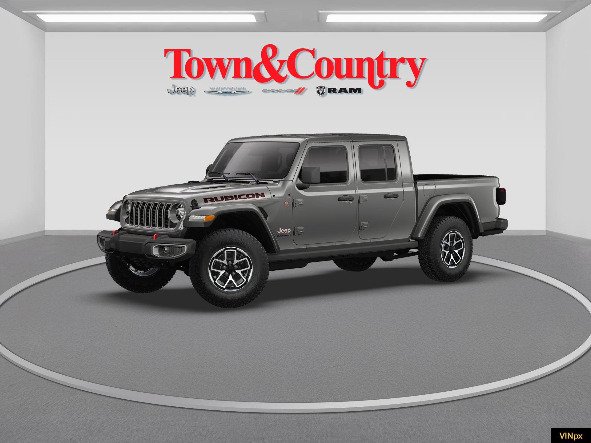 New 2026 Jeep Gladiator Rubicon