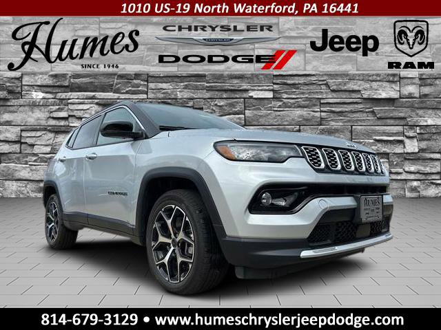 New 2025 Jeep Compass Limited