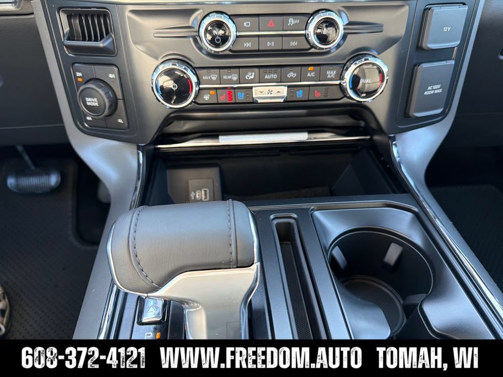 New 2026 Ford F150 Lariat w/ Equipment Group 501A Mid AWD/4WD image 21