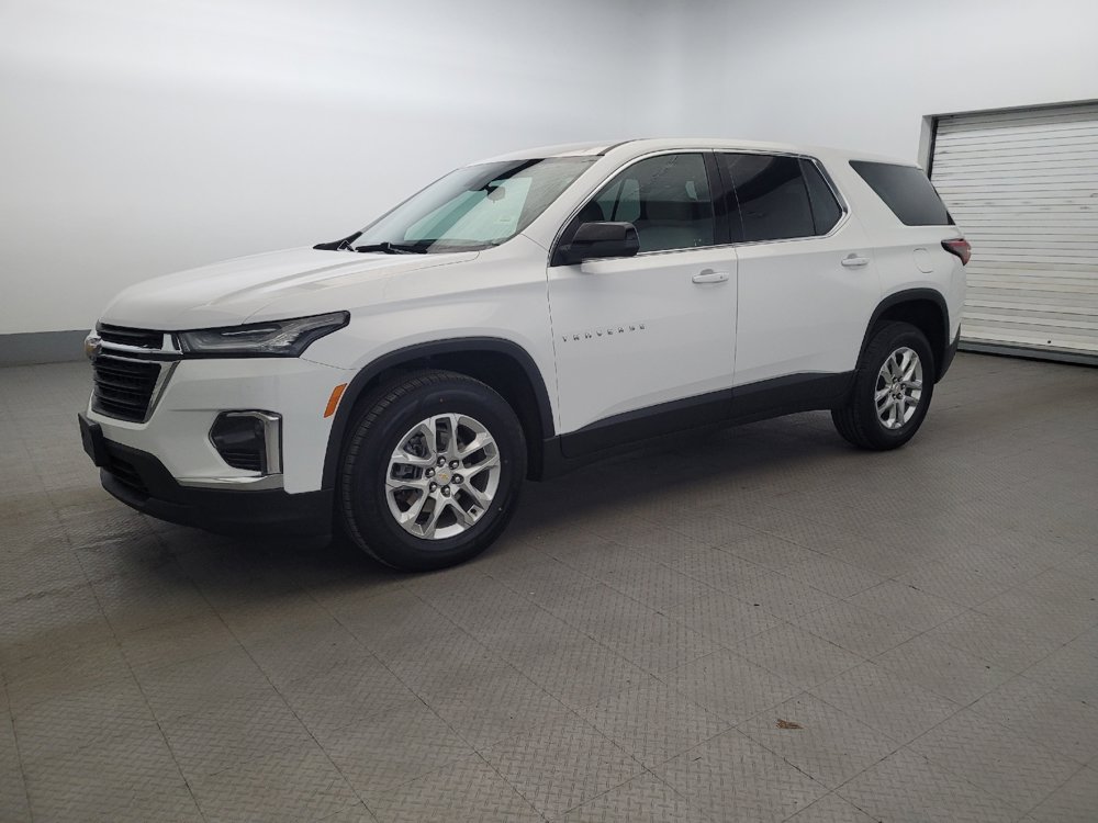 Used 2023 Chevrolet Traverse LS w/ LPO, Floor Liner Package AWD/4WD image 2