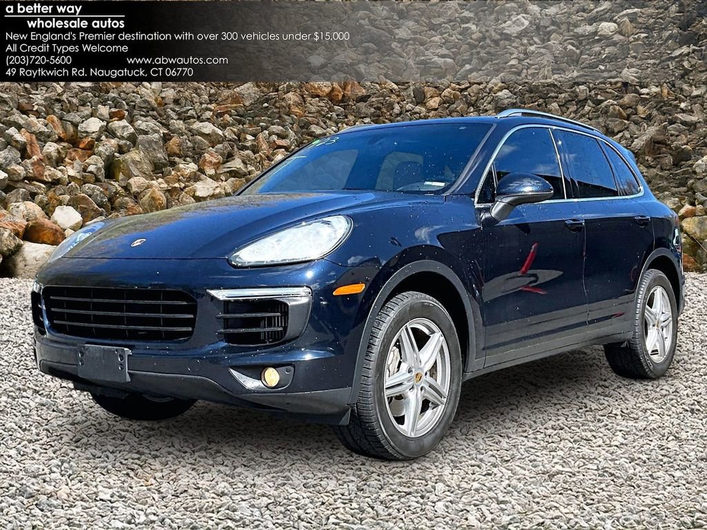 Used 2018 Porsche Cayenne S w/ Premium Package AWD/4WD image 1