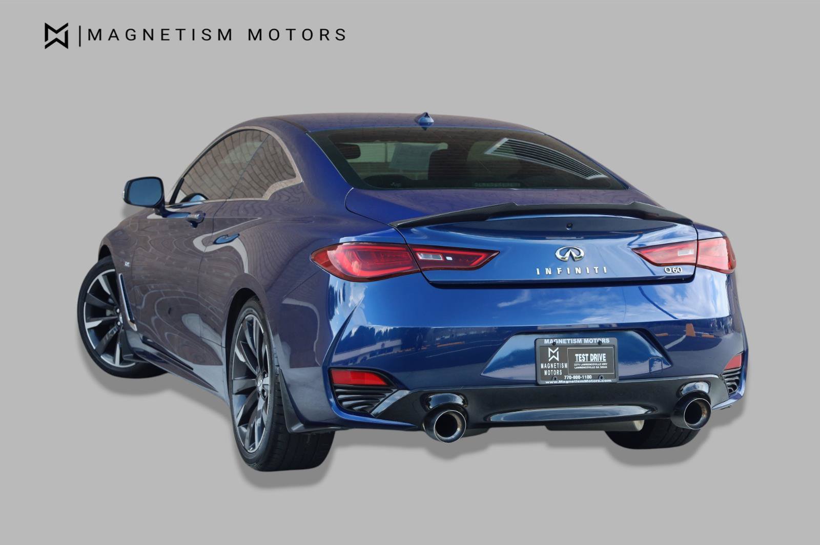 Used 2019 INFINITI Q60 3.0t Luxe w/ Cargo Package RWD image 8