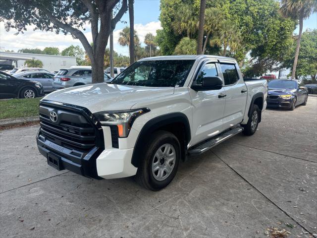 Used 2025 Toyota Tundra SR w/ SR Tow Package RWD image 2