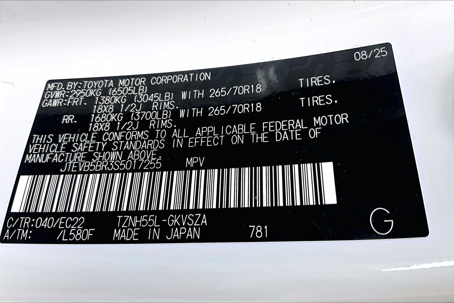 Used 2025 Toyota 4Runner TRD Pro AWD/4WD image 34