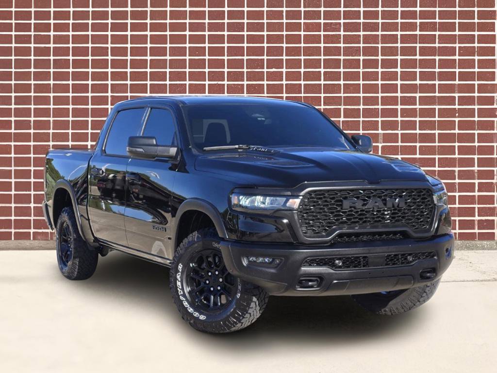 Used 2025 RAM 1500 Rebel w/ Rebel Level 1 Equipment Group video 1