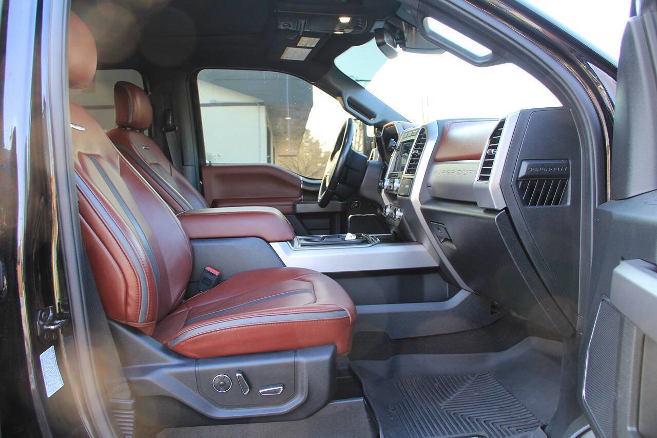 Used 2019 Ford F350 Platinum w/ Platinum Ultimate Package image 12