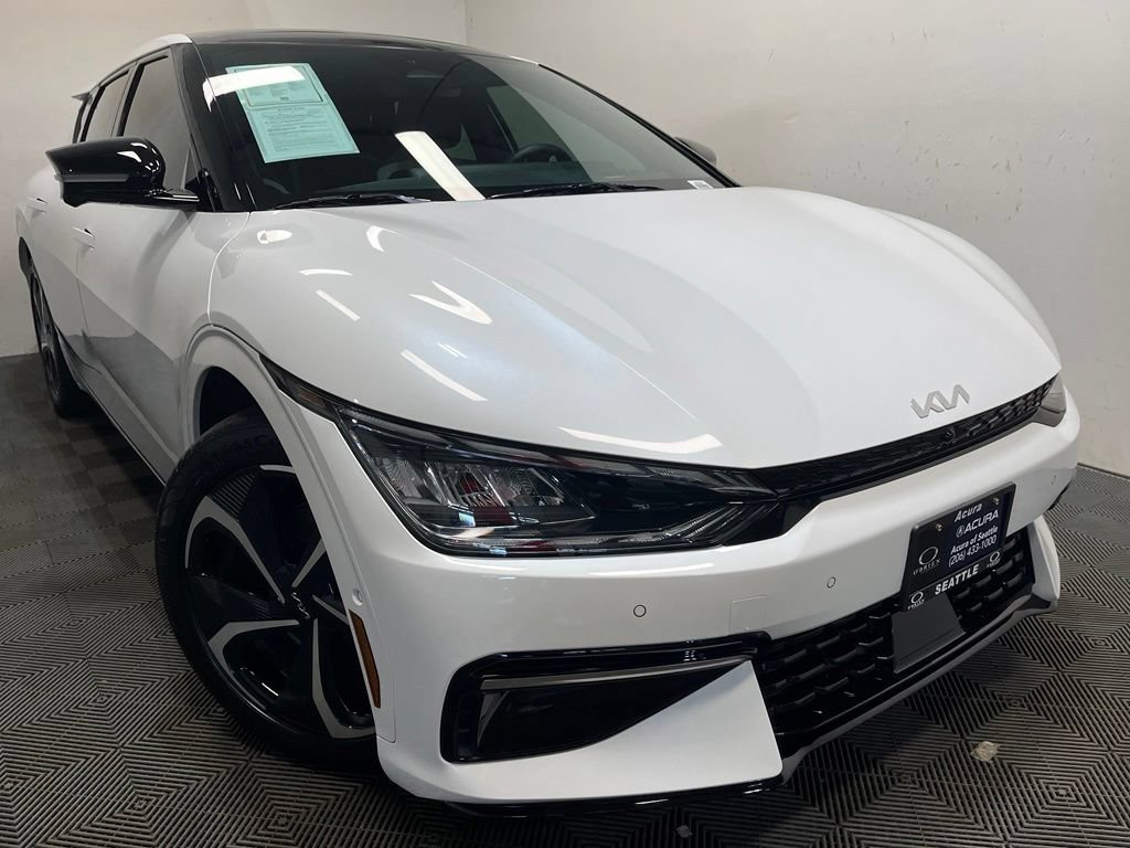Used 2023 Kia EV6 GT-Line w/ GT-Line Suede Seat Package