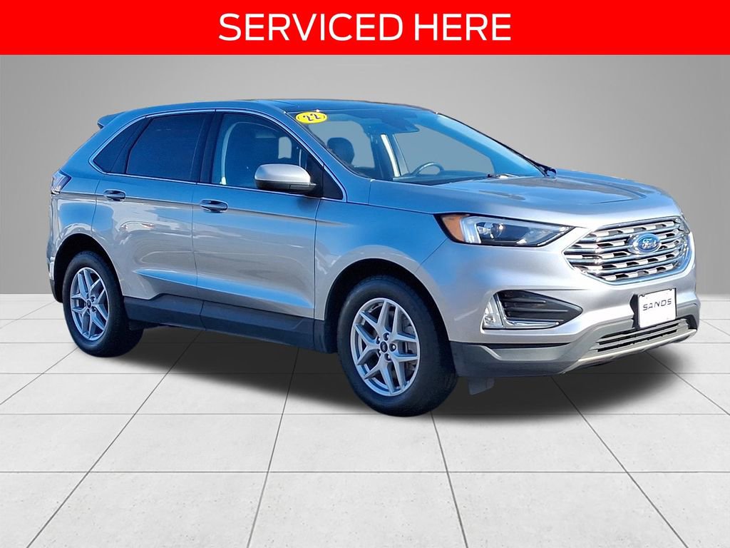Used 2022 Ford Edge SEL w/ Convenience Package image 3