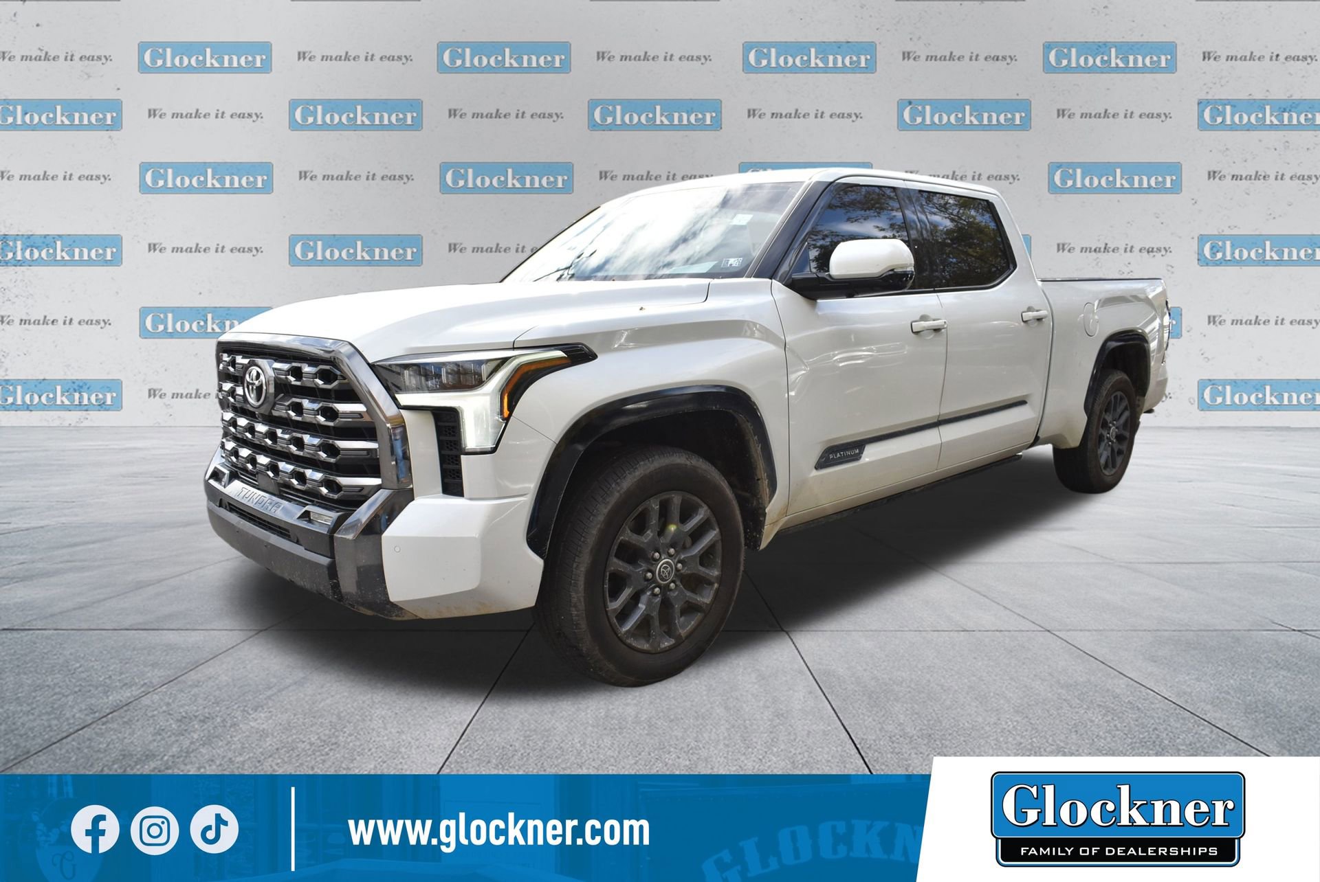 Used 2023 Toyota Tundra Platinum