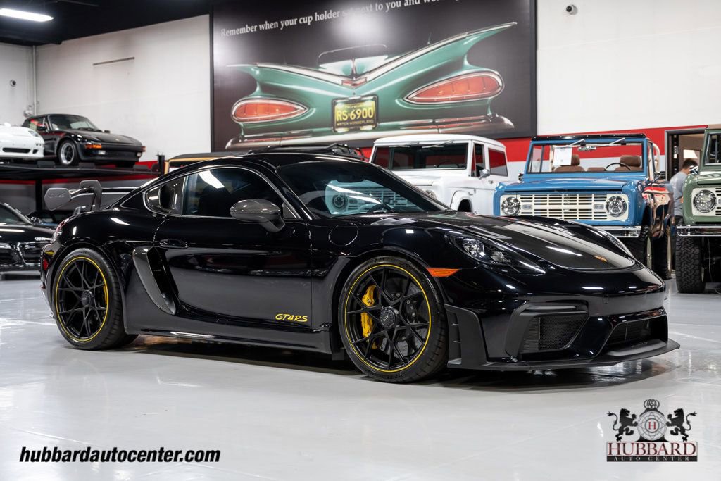 Used 2023 Porsche 718 Cayman GT4 RS