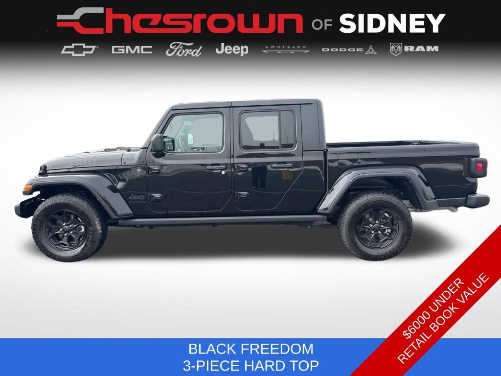 Used 2023 Jeep Gladiator Willys image 2