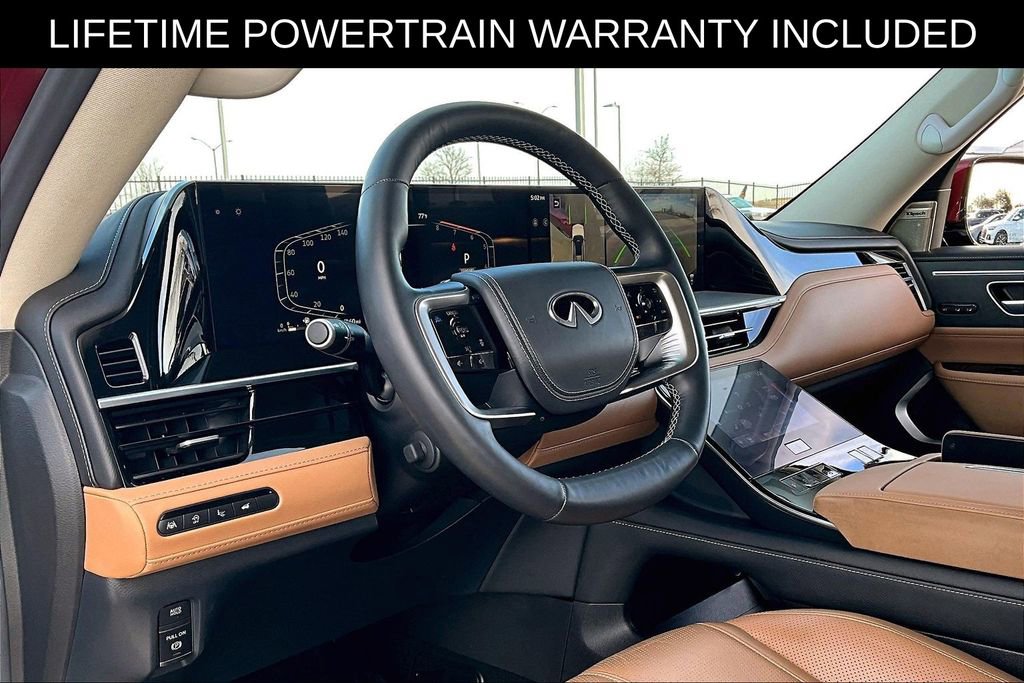 Certified 2025 INFINITI QX80 Sensory image 17