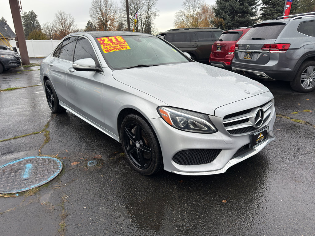 Used 2015 Mercedes-Benz C 300 4MATIC Sedan w/ Multimedia Package image 7