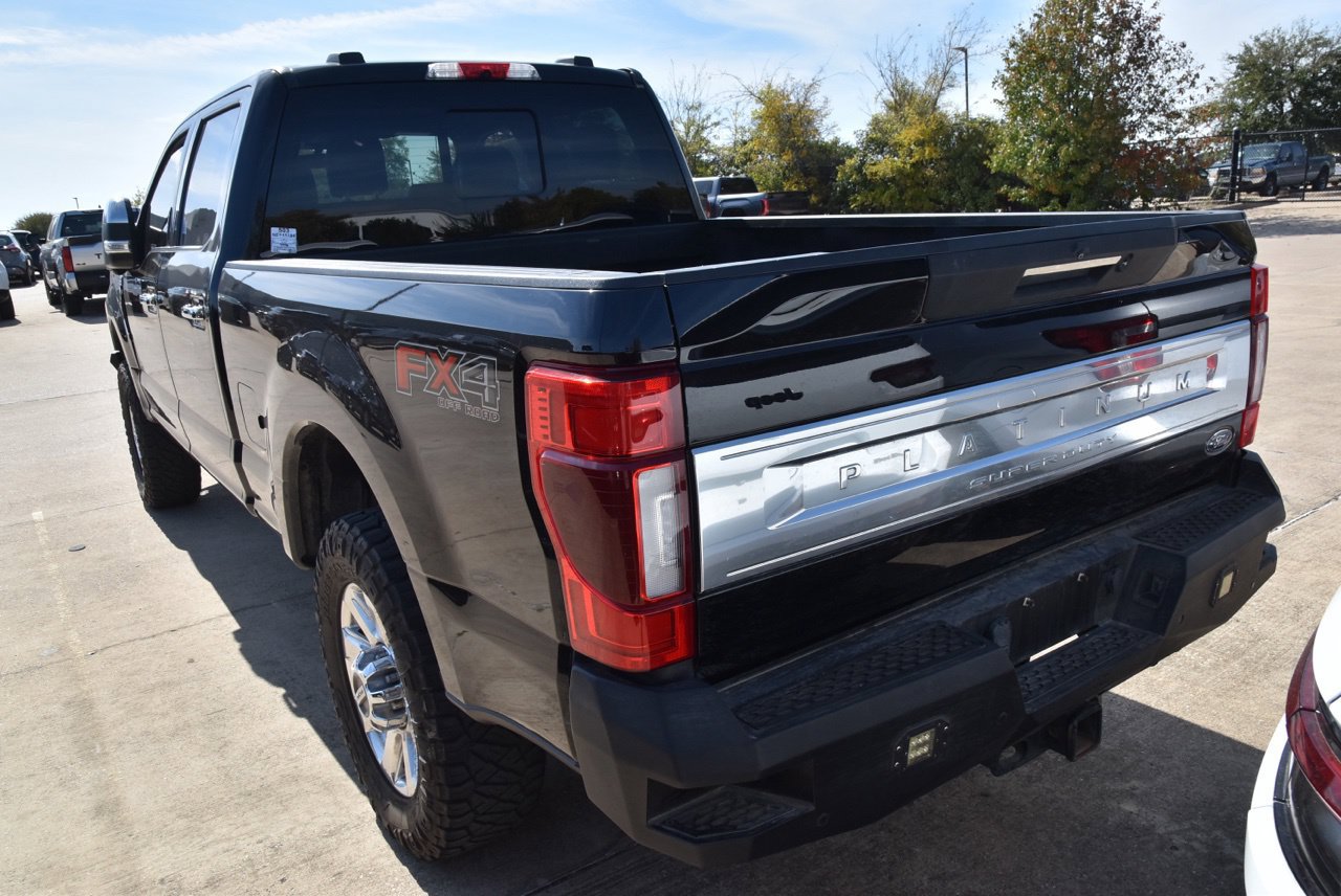 Used 2022 Ford F250 Platinum w/ FX4 Off-Road Package AWD/4WD image 6