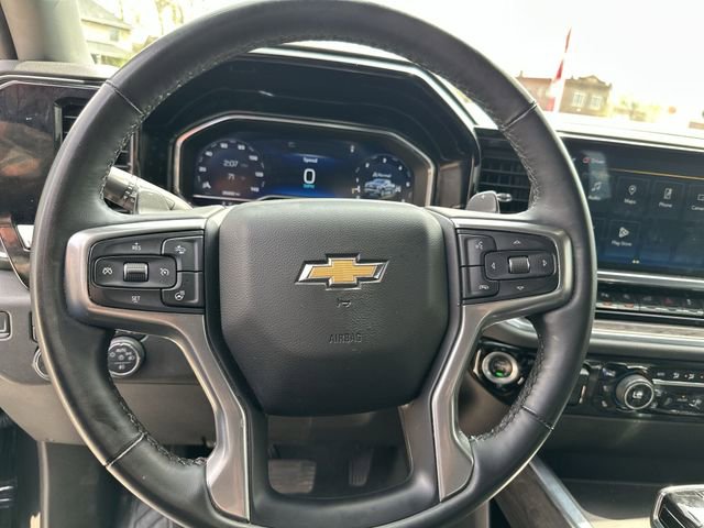 Certified 2024 Chevrolet Silverado 1500 LTZ w/ Technology Package AWD/4WD image 14