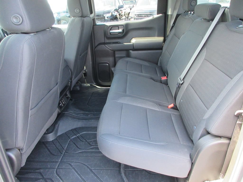 Certified 2026 Chevrolet Silverado 1500 Custom w/ Turbomax Blackout Package AWD/4WD image 16